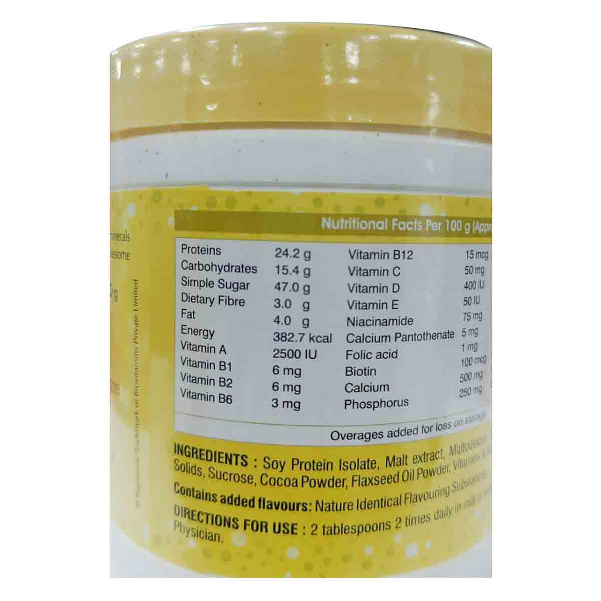 Biovit Powder, 200 gm Price, Uses, Side Effects, Composition - Apollo ...