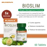 Sunova Bioslim, 60 Tablets, Pack of 1
