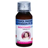 Biocetamol DS Syrup 60 ml, Pack of 1 Liquid
