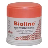 Bioline Petroleum Jelly, 100 gm | Cure Chapped Lips, Rough Hands &amp; Legs, Cracked Feet | For Minor Burns, Cuts &amp; Scrapes, Pack of 1