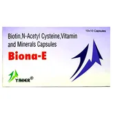 Biona-E Capsule 10's, Pack of 10 CAPSULES