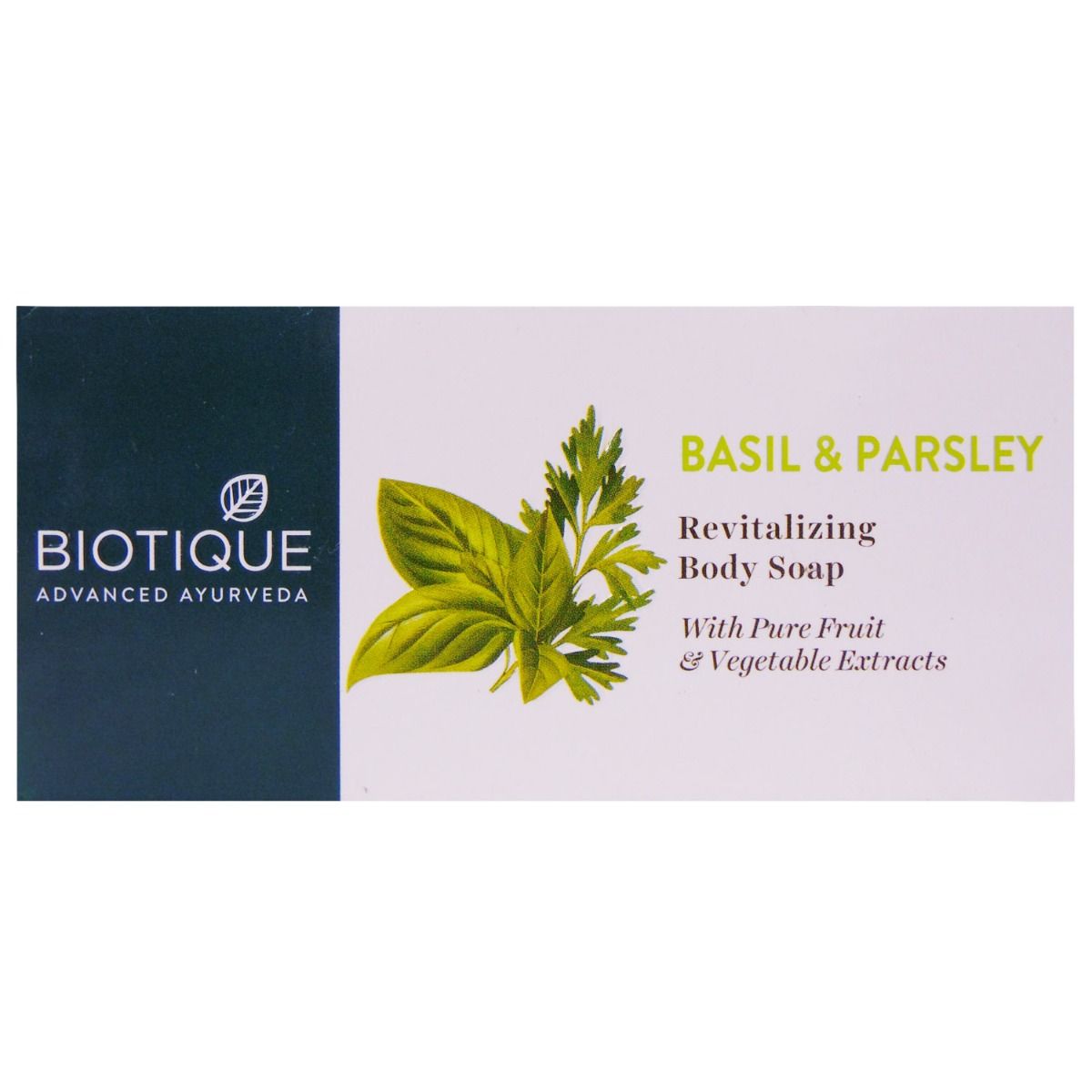 Biotique Basil Parsley Revitalizing Body Soap 150 gm Price