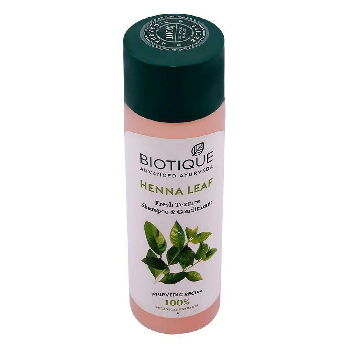 Biotique Henna Leaf Fresh Texture Shampoo & Conditioner, 120 ml, Pack of 1 Biotique Henna Leaf Fresh Texture Shampoo & Conditioner, 120 ml, Pack of 1