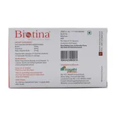 Biotina Capsule 10's, Pack of 10 CapsuleS