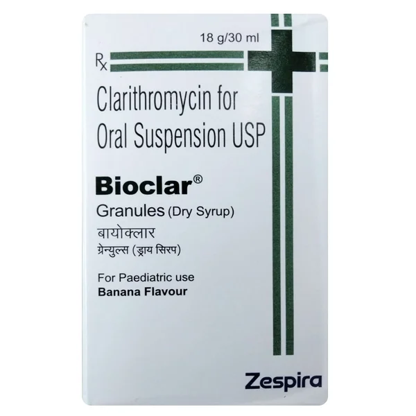 Bioclar Dry Syrup 30 ml