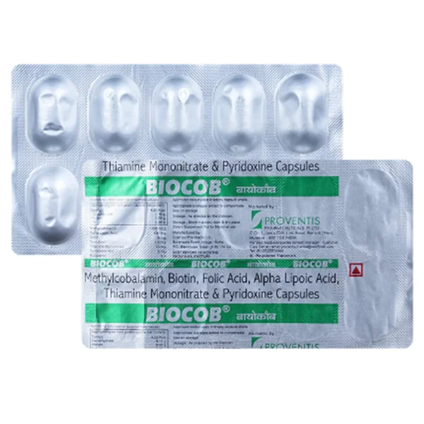 Biocob Capsule 10's