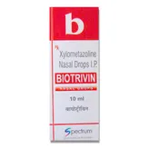 Biotrivin Nasal Drops 10 Ml, Pack of 1 Drops