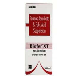 Buy Biofer XT Syrup | 19 Minutes Delivery | Apollo Pharmacy