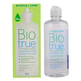 Bio True Multi-Purpose Solution 300 ml | Multi Purposes Contact Solution | For Soft Contact lenses, Pack of 1