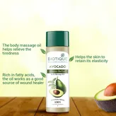 Biotique Bio Avocado Stress Relief Body Massage Oil, 200 ml, Pack of 1