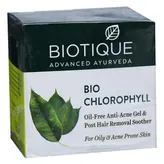 Biotique Bio Chlorophyll Oil Free Anti-Acne Gel, 50 gm, Pack of 1