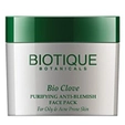 Biotique Bio Clove Purifying Anti-Blemish Face Pack, 75 gm