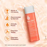 Bio-Oil 125 ml | Purcelin Oil | Treat Scars &amp; Stretch Marks | Uneven Skin Tone | Dehydrated Skin, Pack of 1