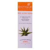 Biotique Bio Aloe Vera Ultra Soothing Face Lotion, 120 ml, Pack of 1
