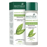 Biotique Morning Nectar Nourish &amp; Hydrate Moisturizer, 190 ml, Pack of 1