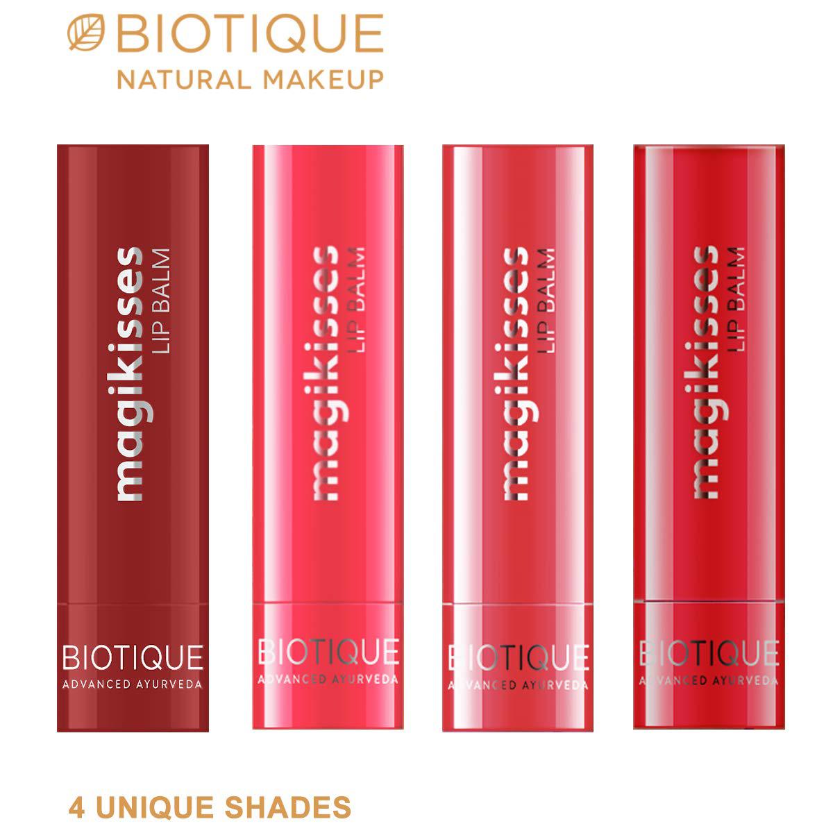 Biotique Magikisses Lip Balm, 4 gm, Pack of 1 Biotique Magikisses Lip Balm, 4 gm, Pack of 1