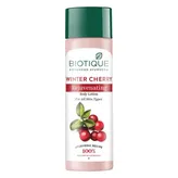 Biotique Bio Winter Cherry Rejuvenating Body Nourisher, 190 ml, Pack of 1
