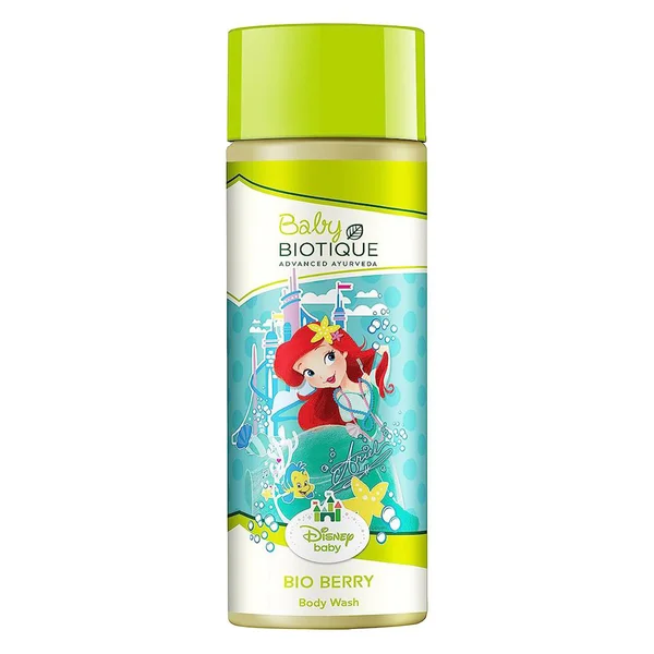 Biotique Baby Girl Berry Body Wash, 190 ml, Pack of 1