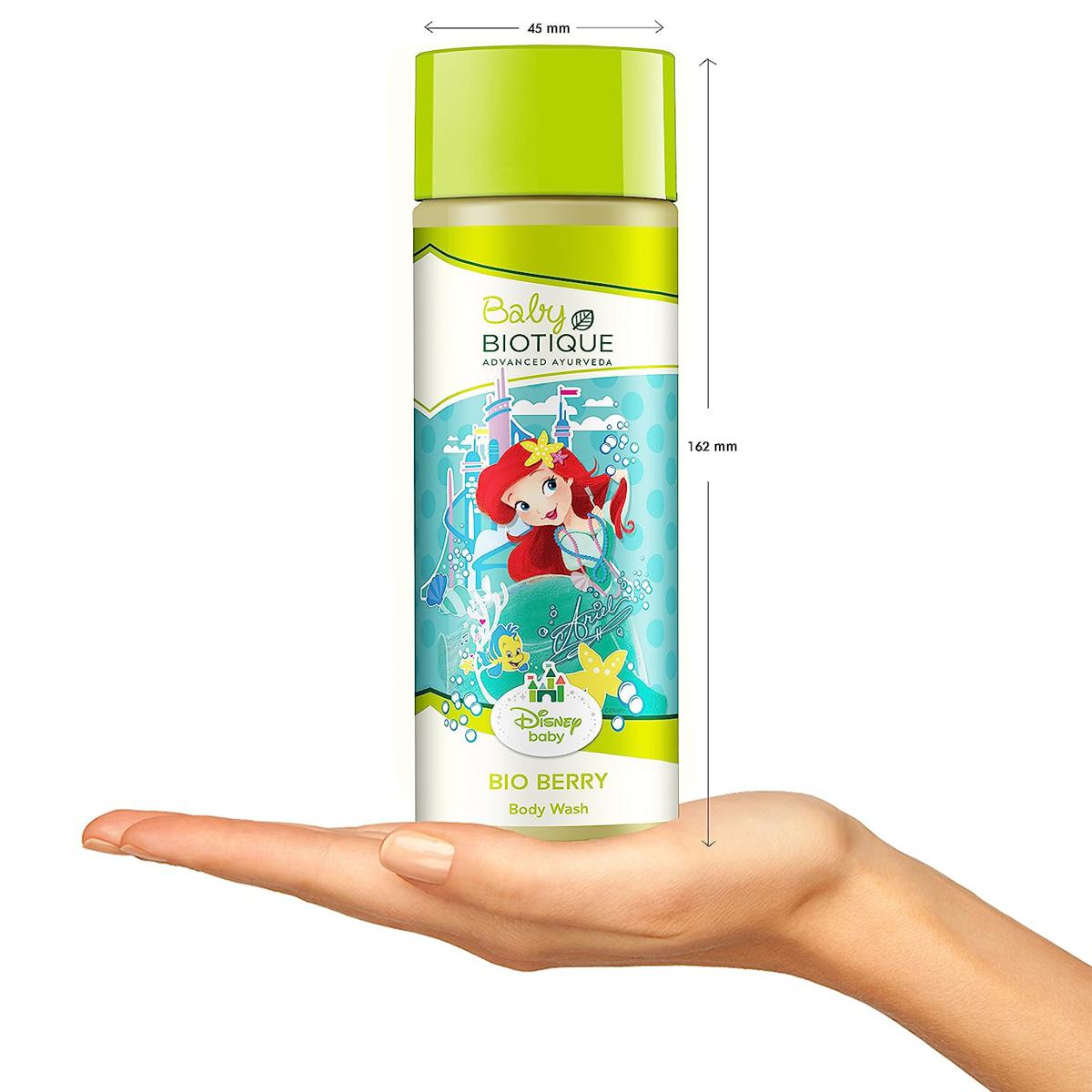 Biotique Baby Girl Berry Body Wash, 190 ml, Pack of 1 Biotique Baby Girl Berry Body Wash, 190 ml, Pack of 1
