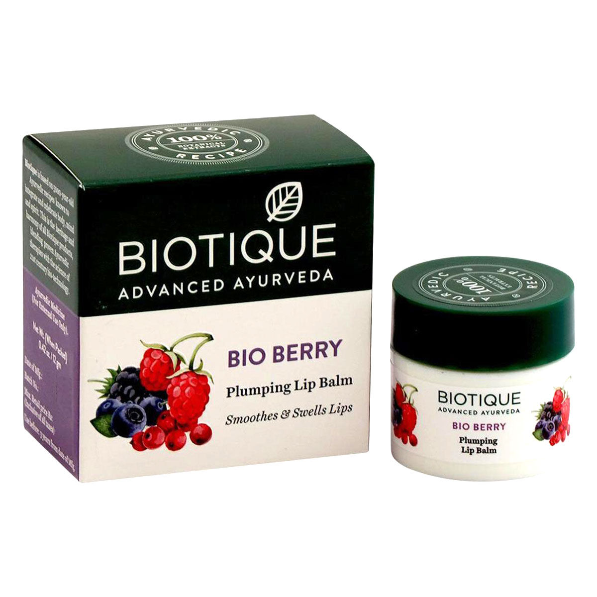 Biotique Bio Berry Plumping Lip Balm, 12 gm Price, Uses, Side Effects