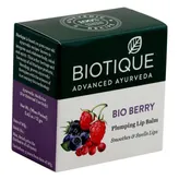 Biotique Bio Berry Plumping Lip Balm, 12 gm, Pack of 1