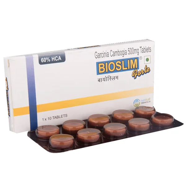 Bioslim Forte, 10 Tablets, Pack of 10