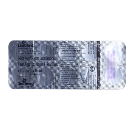 Bioberg Ultra Tablet 10's