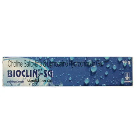 Bioclin-SG Mouth Ulcer Gel 10 gm