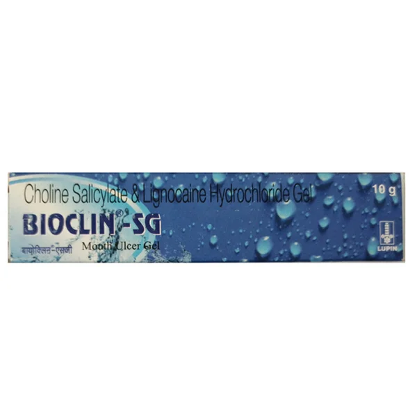 Bioclin-SG Mouth Ulcer Gel 10 gm