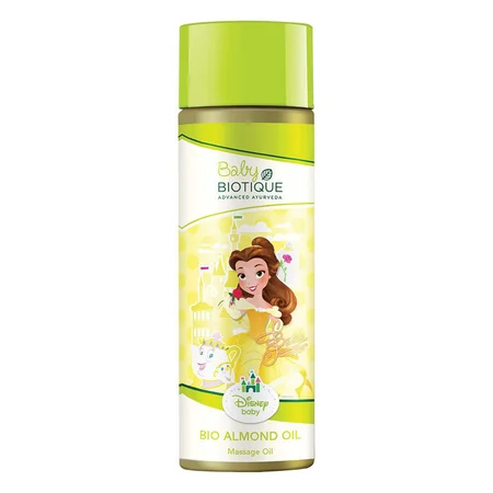 Biotique Almond Massage Oil, 200 ml