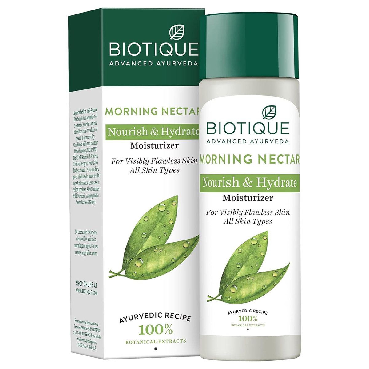 Biotique Morning Nectar Lotion for Girl, 190 ml, Pack of 1 Biotique Morning Nectar Lotion for Girl, 190 ml, Pack of 1