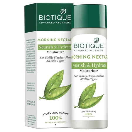 Biotique Morning Nectar Lotion for Girl, 190 ml