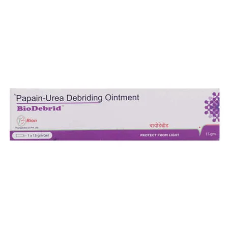 BioDebrid Ointment 15 gm
