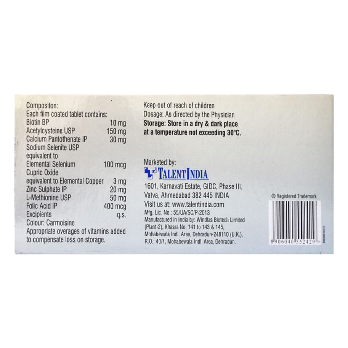 Biotee Forte Tablet 10's, Pack of 10 Biotee Forte Tablet 10's, Pack of 10