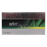 Biovit Omega 369, 10 Capsules, Pack of 10