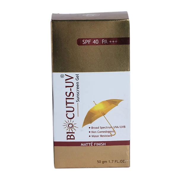 Biocutis-UV Sunscreen Gel 50 gm
