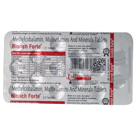 Biorich Forte Tablet 15's