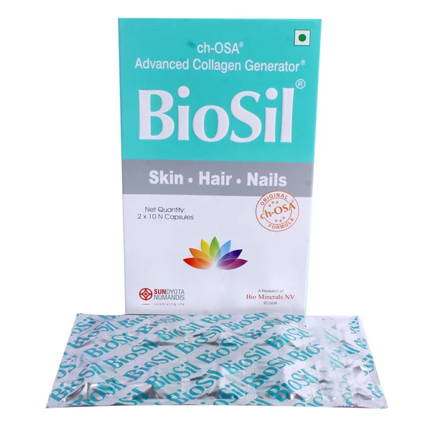Biosil Capsule 10's, Pack of 10