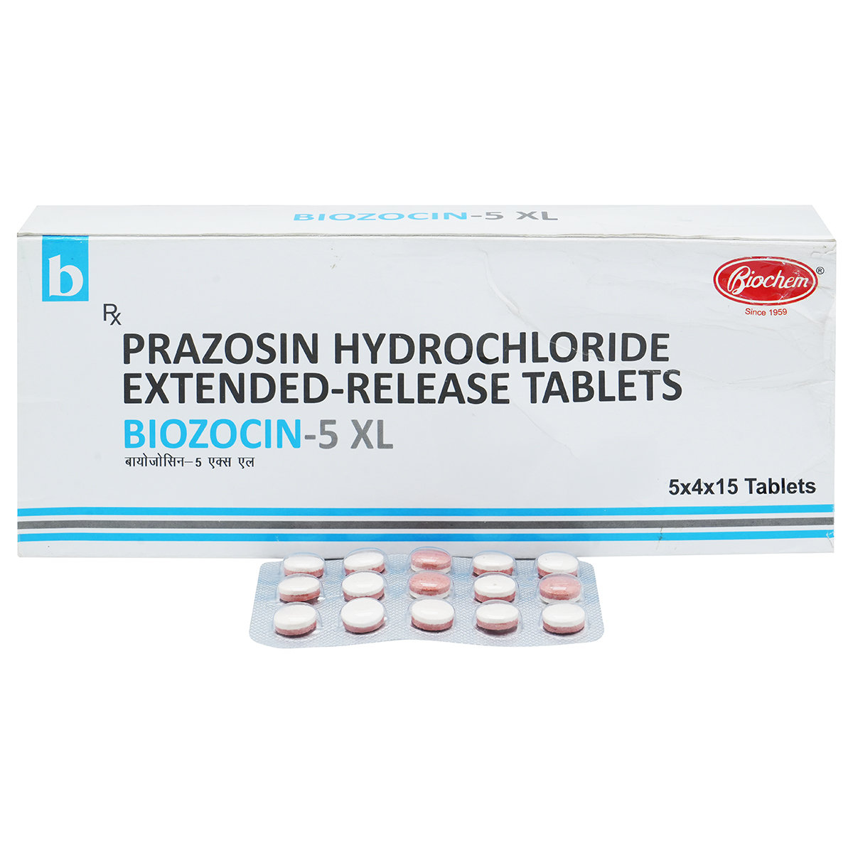Biozocin-5 Xl Tablet 15'S Biozocin-5 Xl Tablet 15'S