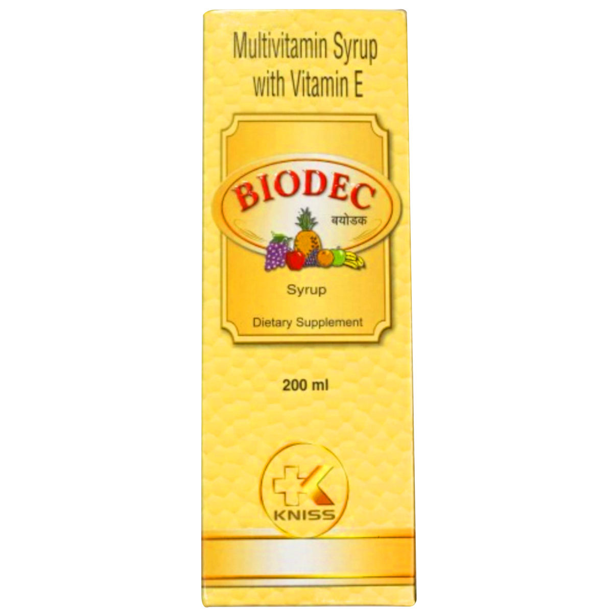 Buy Biodec Syrup 200 ml Online