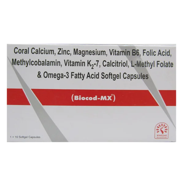 Biocod-MX Softgel Capsule 10's