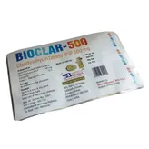 Bioclar-500 Tablet 10's, Pack of 10 TabletS