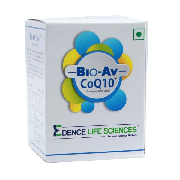 Bio-Av-Coq10 60mg Tablet 30s, Pack of 1 Tablet