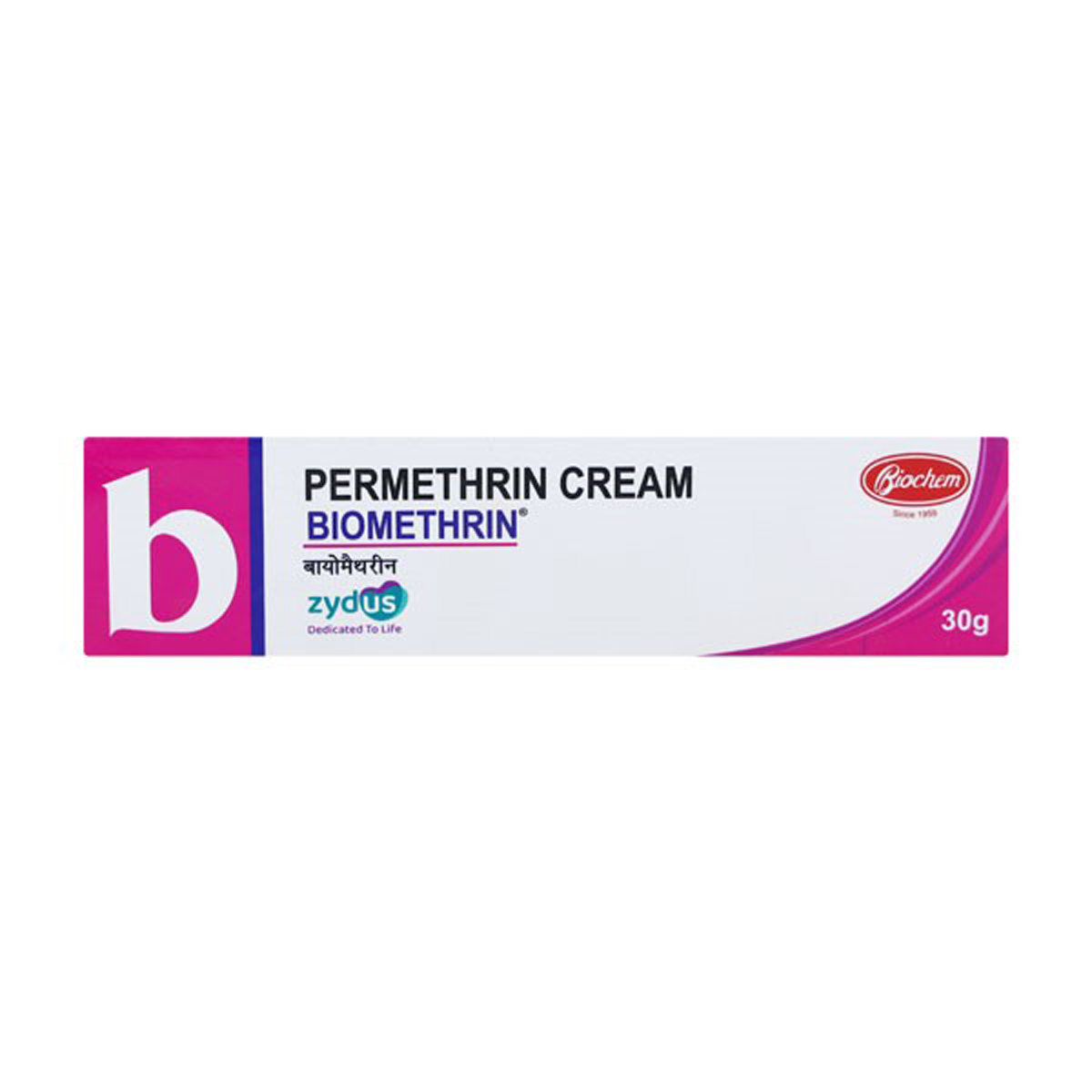 Biomethrin 5%W/W Cream 30Gm, Pack of 1 Ointment Biomethrin 5%W/W Cream 30Gm, Pack of 1 Ointment