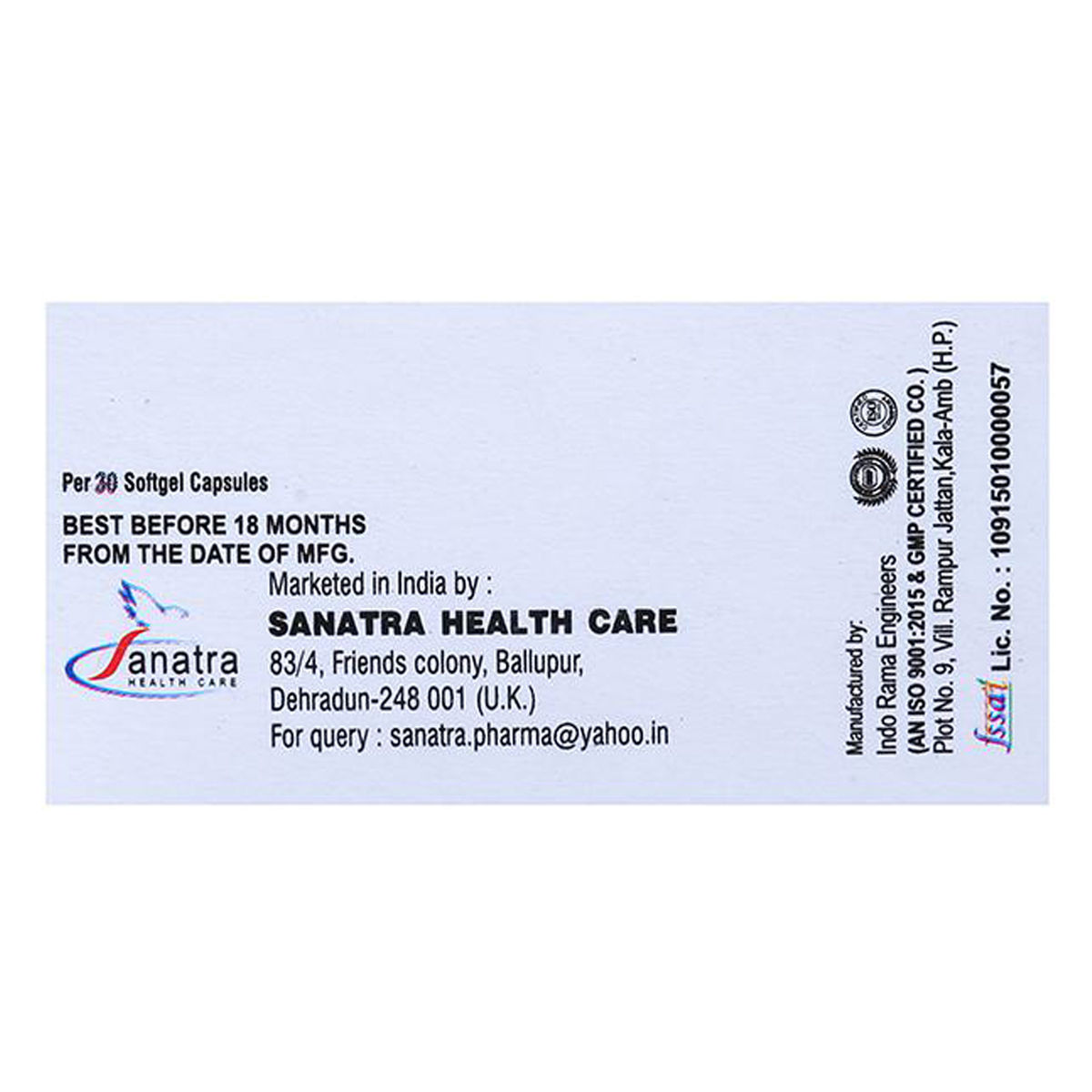 Bioactive Softgel Capsule 30's Price, Uses, Side Effects, Composition ...