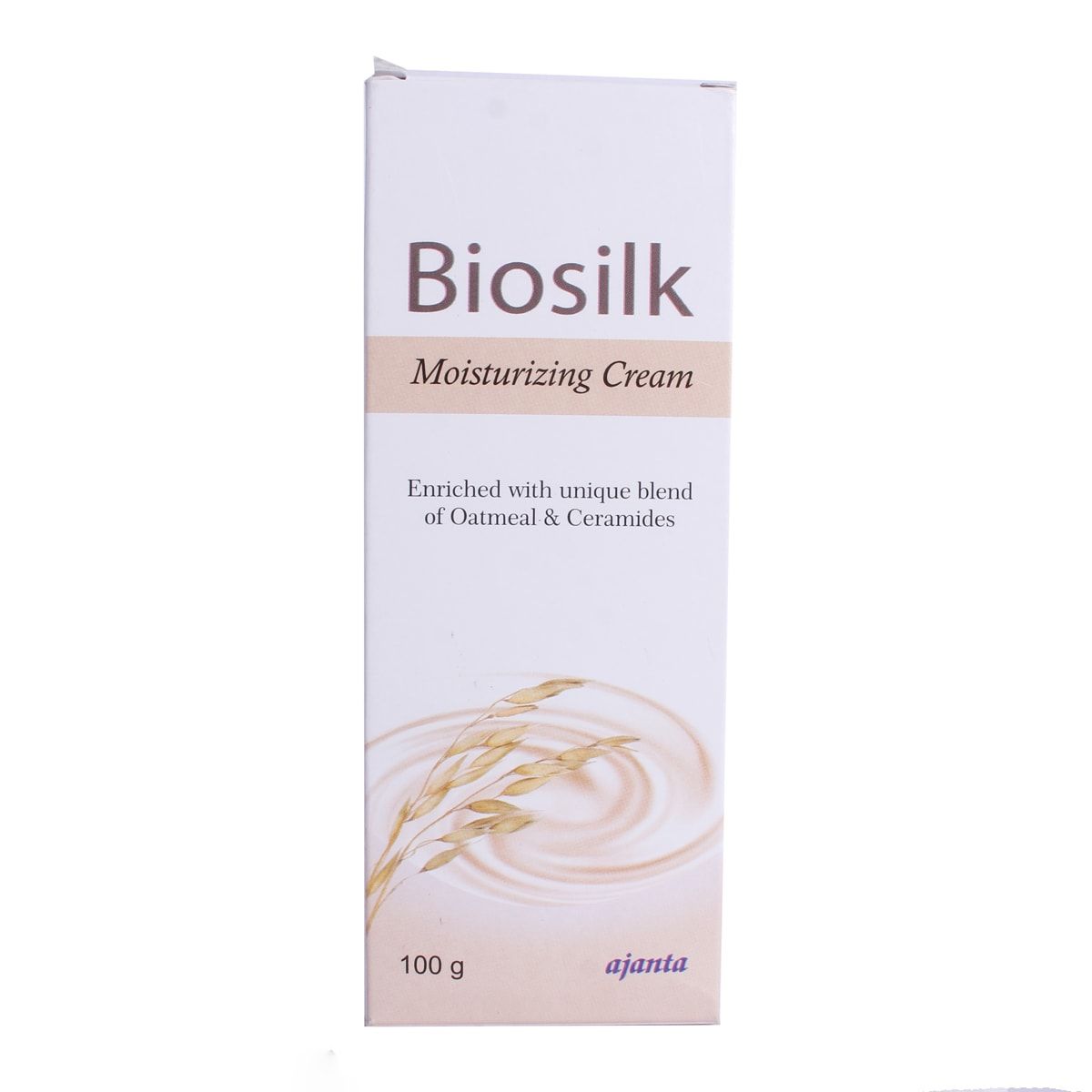 Biosilk Moisturizing Cream 100 gm, Pack of 1 