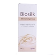 Biosilk Moisturizing Cream 100 gm | Blend Of Oatmeal & Ceramides | Provides Nourishment | For Soft & Hydrated Skin