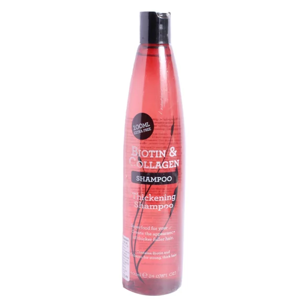 Biotin & Collagen Shampoo, 400 ml