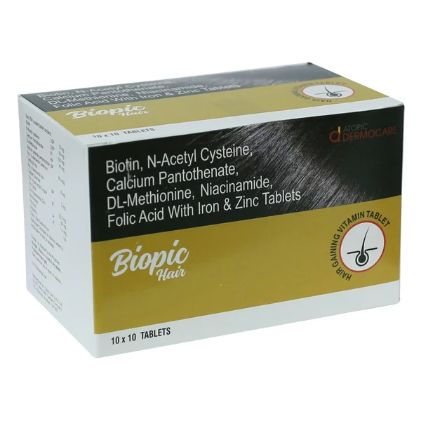 Biopic Hair Tablet 10's