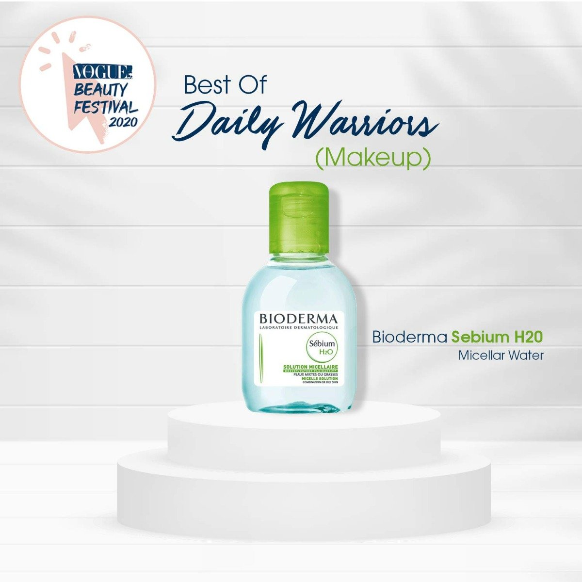 Bioderma Sebium H2O, 100 ml, Pack of 1 Bioderma Sebium H2O, 100 ml, Pack of 1